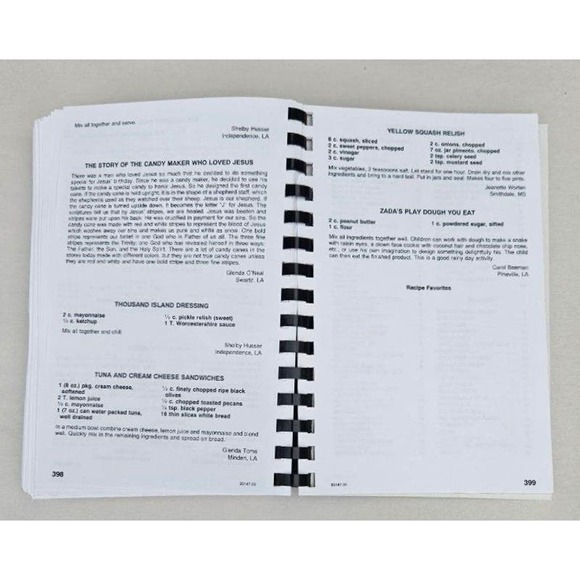 Global Maritime Ministries Millennium Cookbook New Orleans Louisiana 2000 - Picture 13 of 16